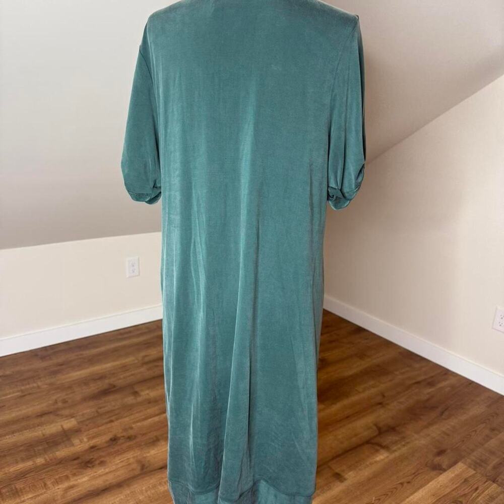 Anthropologie Dolan Green Left Coast collection dress - Picture 7 of 8